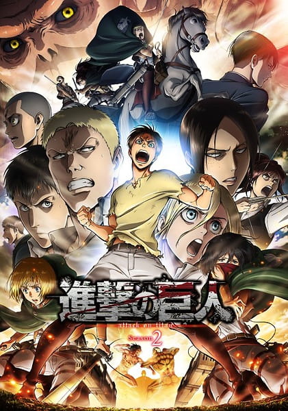 Shingeki no Kyojin Season 2 ผ่าพิภพไททัน ภาค 2 ตอนที่ 1-12 จบ ซับไทย