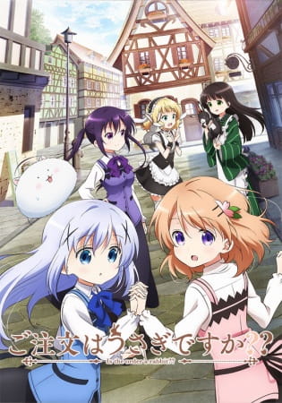 Gochuumon wa Usagi desu ka?? จะขอรับออเดอร์เป็นกระต่ายหรอคะ?? ภาค 2 ตอนที่ 2 ซับไทย