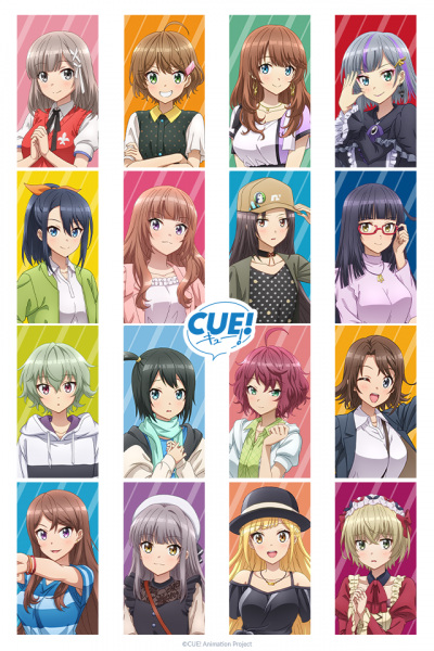 Cue! ตอนที่ 1-24 จบ ซับไทย