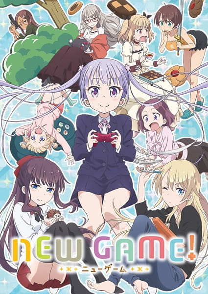 New Game! นิวเกม! ตอนที่ 1 ซับไทย