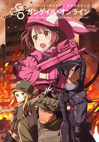 Sword Art Online Alternative: Gun Gale Online ตอนที่ 10 ซับไทย