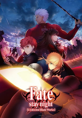 Fate/stay night: Unlimited Blade Works ตอนที่ 1-25 + OVA จบ พากย์ไทย