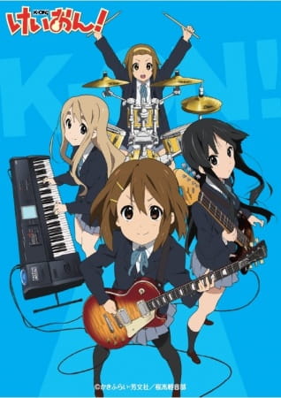 K-On! เค-อง! ก๊วนดนตรีแป๋วแหวว ตอนที่ 1-13 + OVA จบ พากย์ไทย