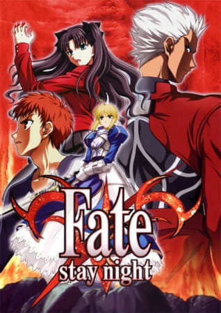 Fate/stay night มหาสงครามจอกศักดิ์สิทธิ์ ตอนที่ 1-24 จบ พากย์ไทย