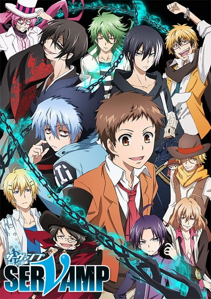 Servamp เซอร์แวมพ์ ตอนที่ 1-12 จบ ซับไทย