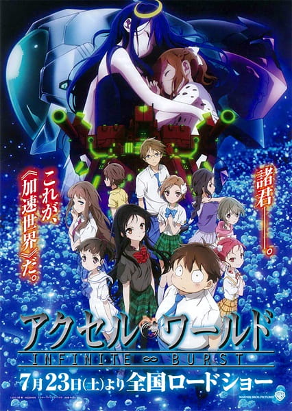 Accel World: Infinite Burst แอกเซลเวิลด์ มูฟวี่ ซับไทย