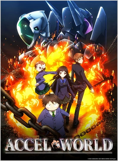 Accel World แอกเซลเวิลด์ ตอนที่ 8 พากย์ไทย