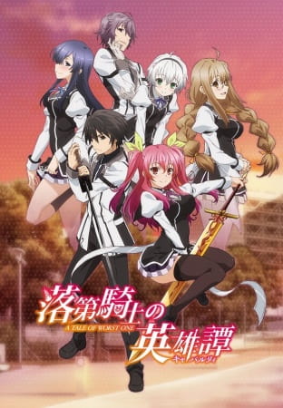 Rakudai Kishi no Cavalry เจ้าหญิงสีชาดกับอัศวินดาบไร้เทียมทาน ตอนที่ 3 ซับไทย