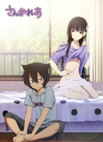 Sankarea ซังกะเรอา มนต์รักซอมบี้สาวโมเอะ ตอนที่ 1-13 + OVA จบ พากย์ไทย