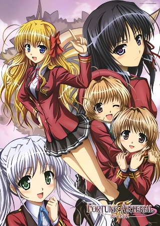 Fortune Arterial: Akai Yakusoku พันธสัญญาสีเลือด ตอนที่ 1-12 จบ ซับไทย