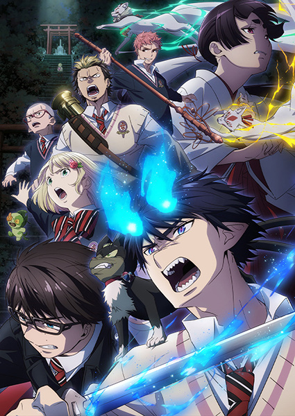 Ao no Exorcist: Shimane Illuminati-hen เอ็กซอร์ซิสต์พันธุ์ปีศาจ ภาค 3 ตอนที่ 10 ซับไทย