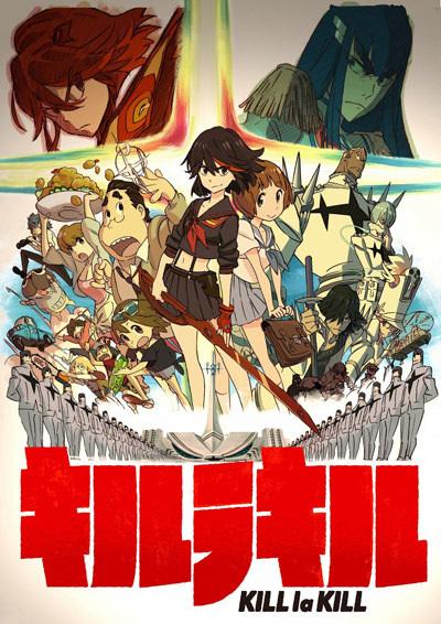 Kill la Kill คิลลาคิล ตอนที่ 1-24 + OVA จบ ซับไทย