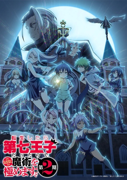 Tensei shitara Dainana Ouji Datta node 2nd Season พอได้เกิดใหม่เป็นองค์ชายลำดับที่เจ็ด ก็เพื่อเรียนเวทให้สนุก ภาค 2 ตอนที่ 1-2 ซับไทย