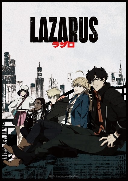 Lazarus ลาซารัส ตอนที่ 1-13 จบ ซับไทย